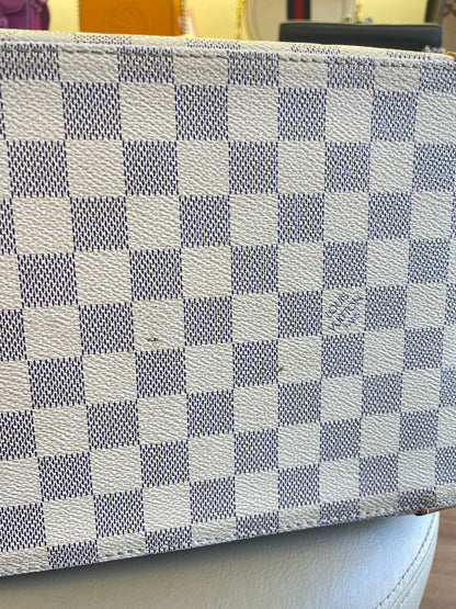 Louis Vuitton Hampstead Damier Azur MM