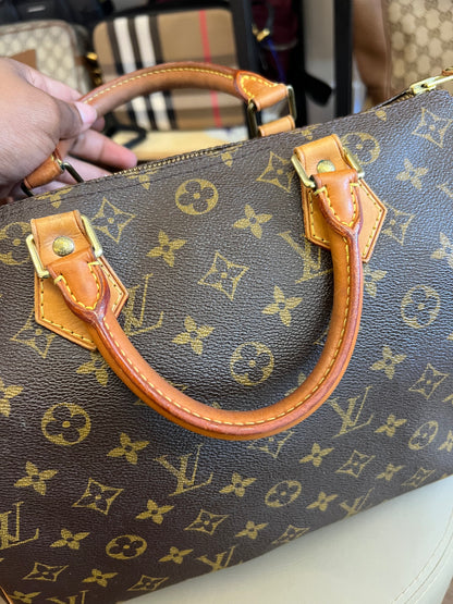 Louis Vuitton Speedy 30 Monograma
