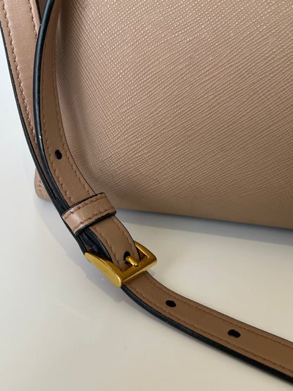 Prada Saffiano Soft Calf Open Tote