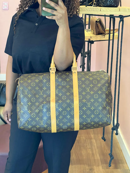 Louis Vuitton Keepall 45 Monograma