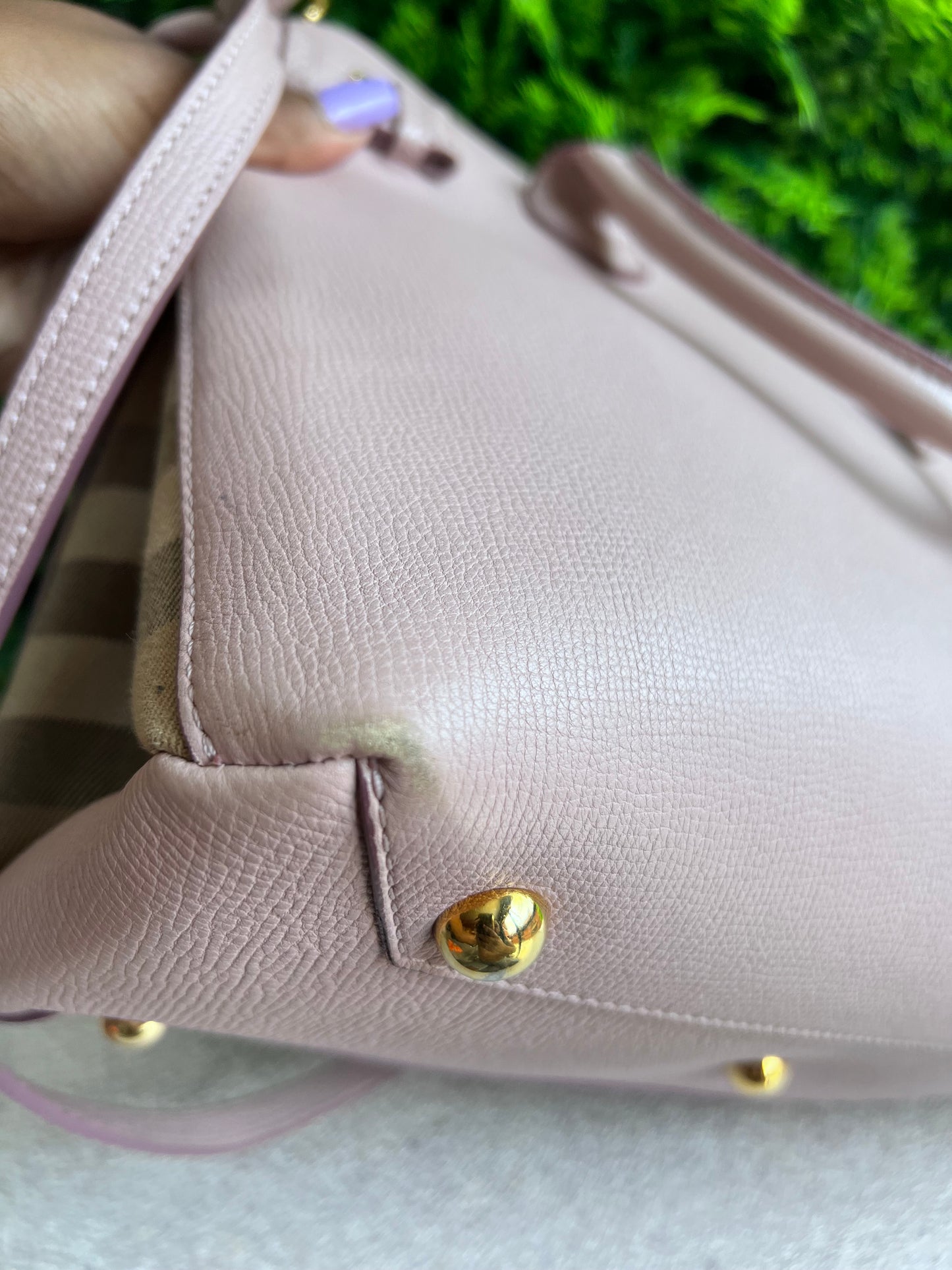 Burberry Banner Rosa Média