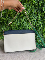 Kate Spade Cameron Bicolor Azul e verde