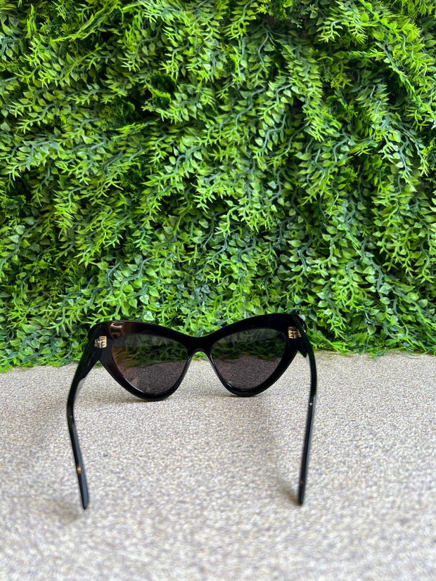 Óculos Gucci Cat Eye Preto