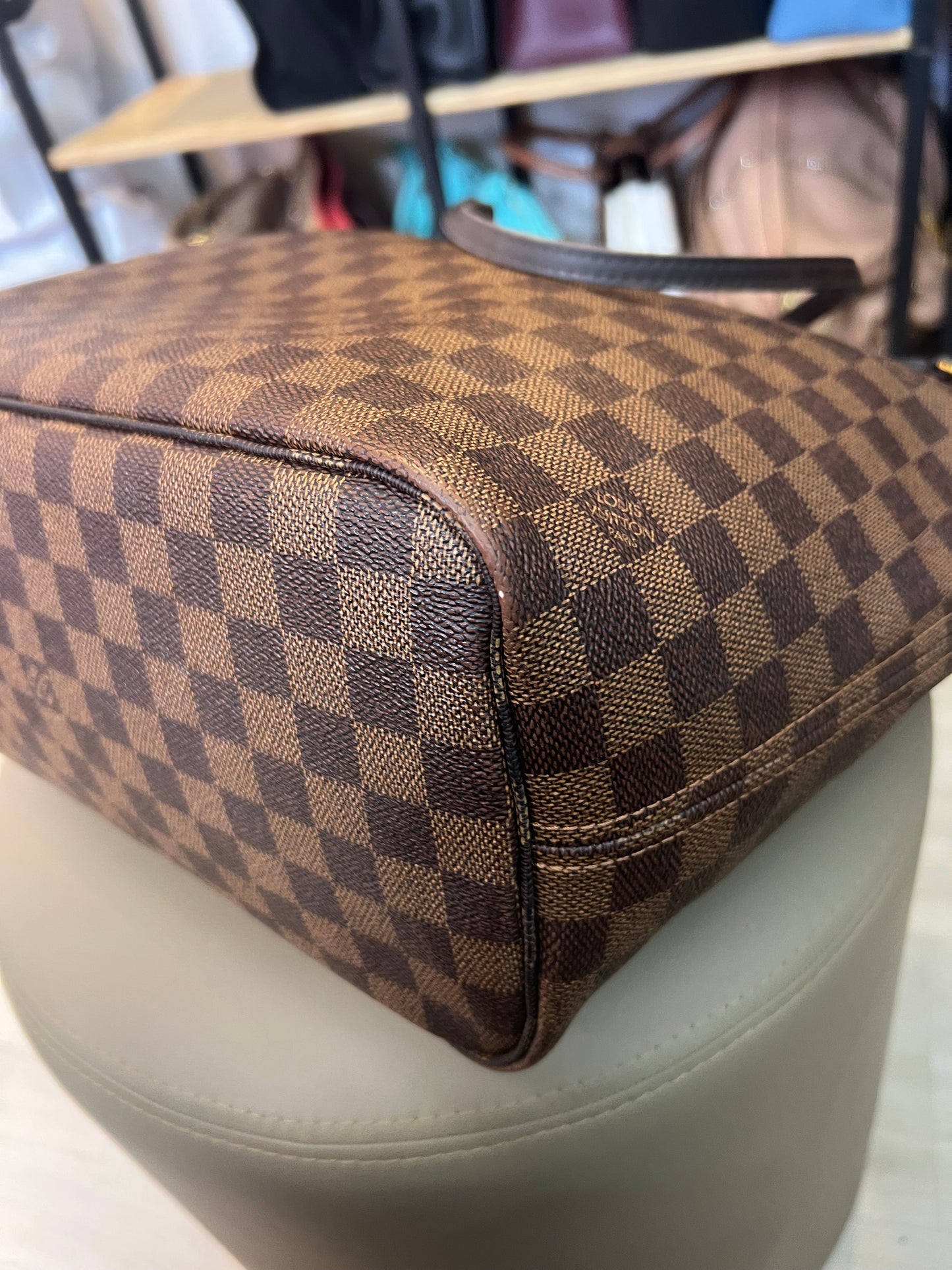 Louis Vuitton Neverfull  Damier Ebene MM
