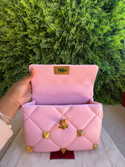 Valentino Garavani Roman Stud Rosa