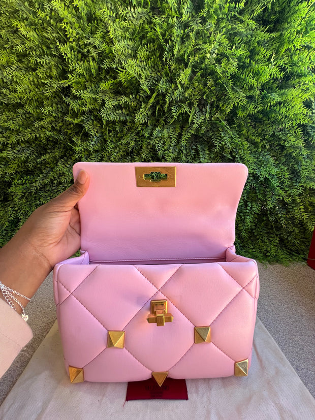 Valentino Garavani Roman Stud Rosa