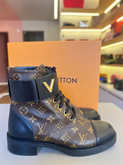 Bota Louis Vuitton Wonderland Boots Monograma