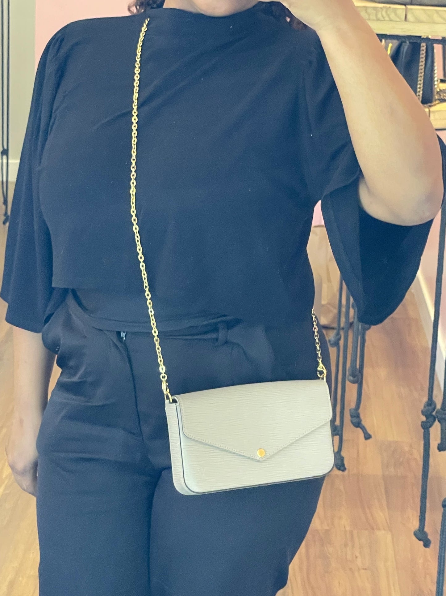 Louis Vuitton Pochette Félicie Nude