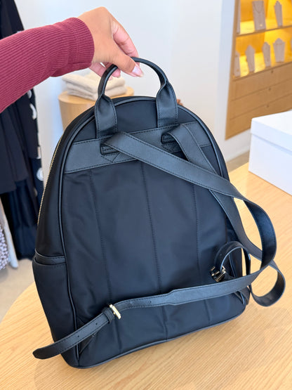 Mochila Michael Kors Nylon Preta