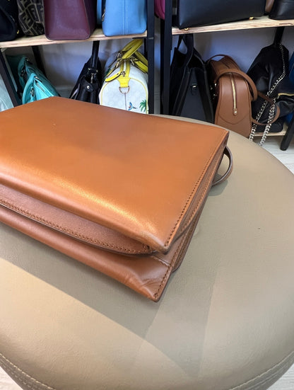 Ferragamo Trifolio Marrom