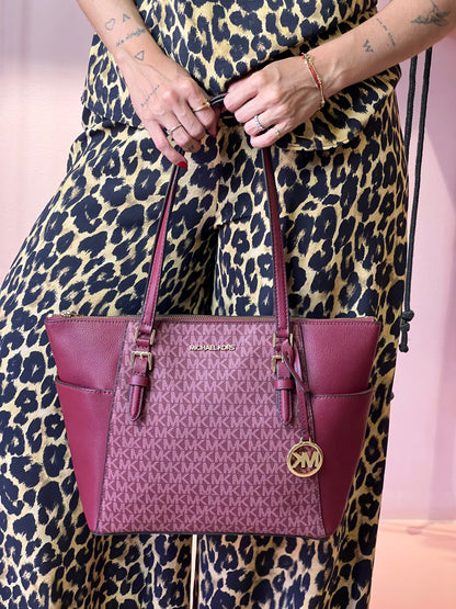 Michael Kors Charlotte Shopping Logo