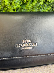 Coach Charter Flap Preta