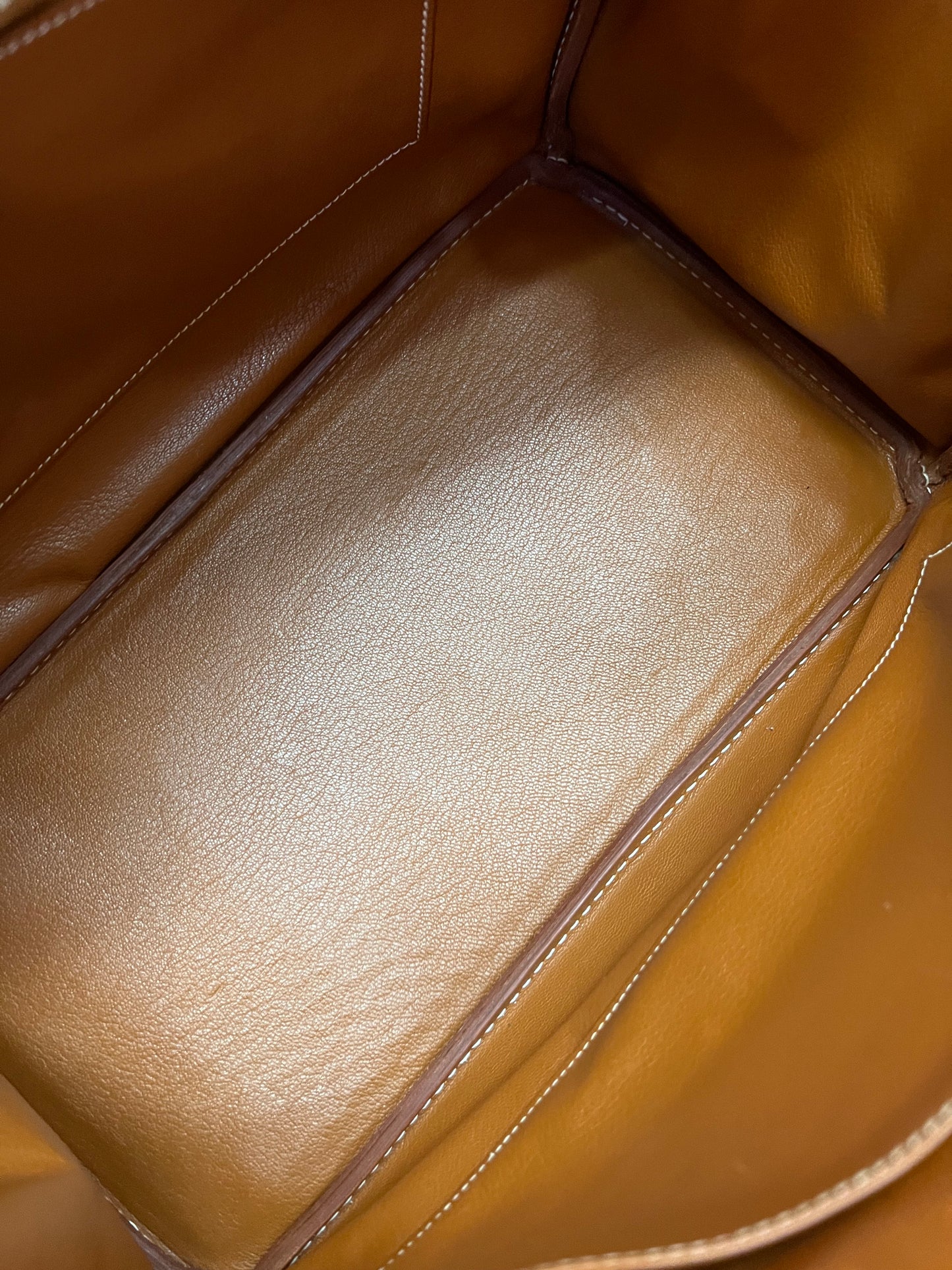 Hermes Birkin 35 Caramelo
