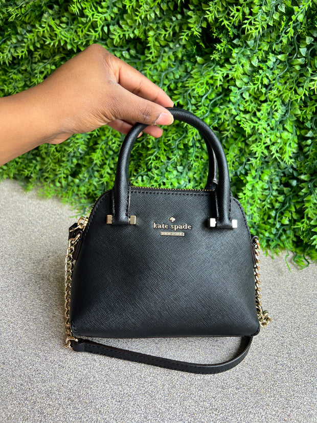 Kate Spade Cedar Street Mini Preta