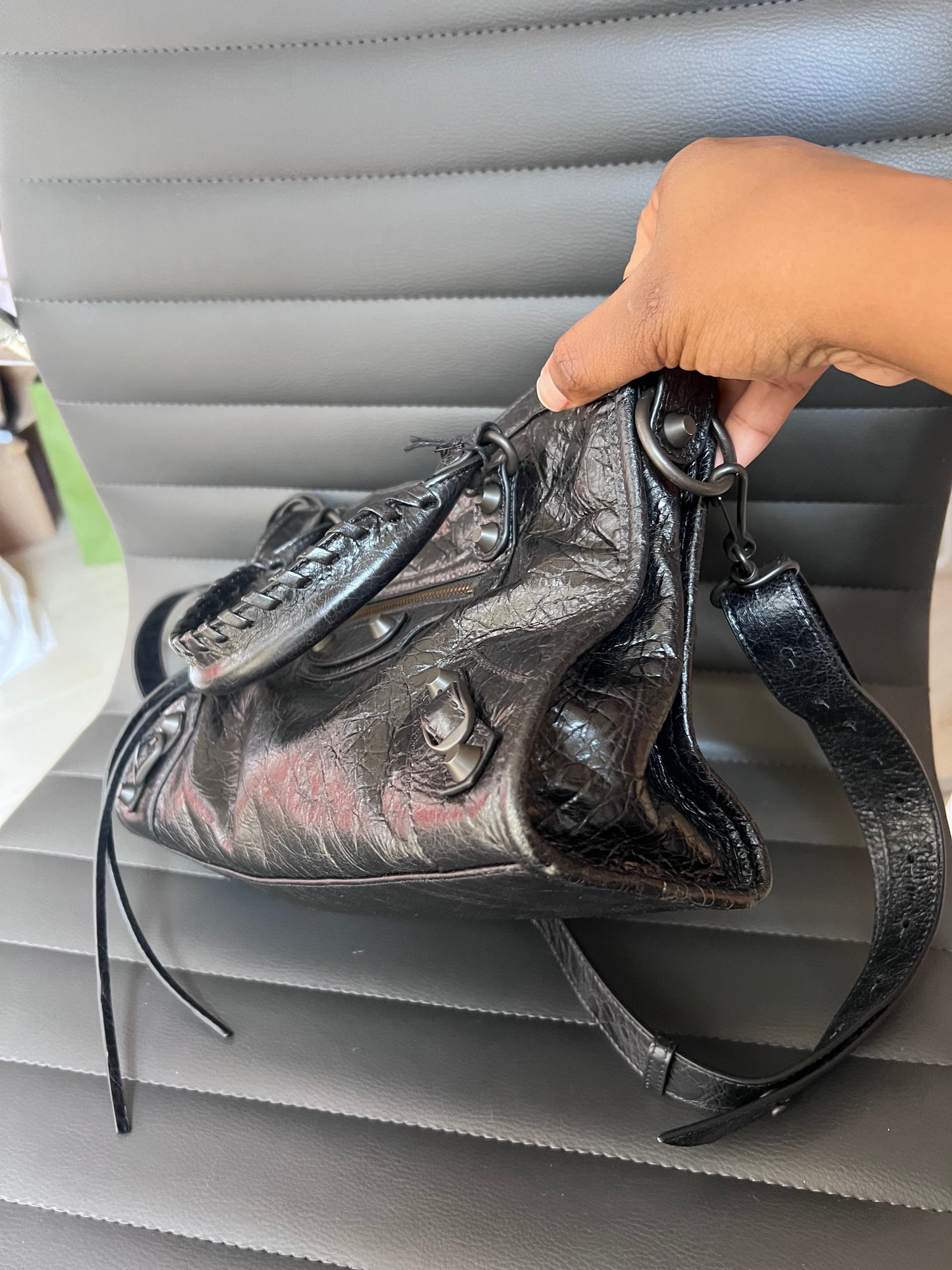 Balenciaga Tote Le City Preta