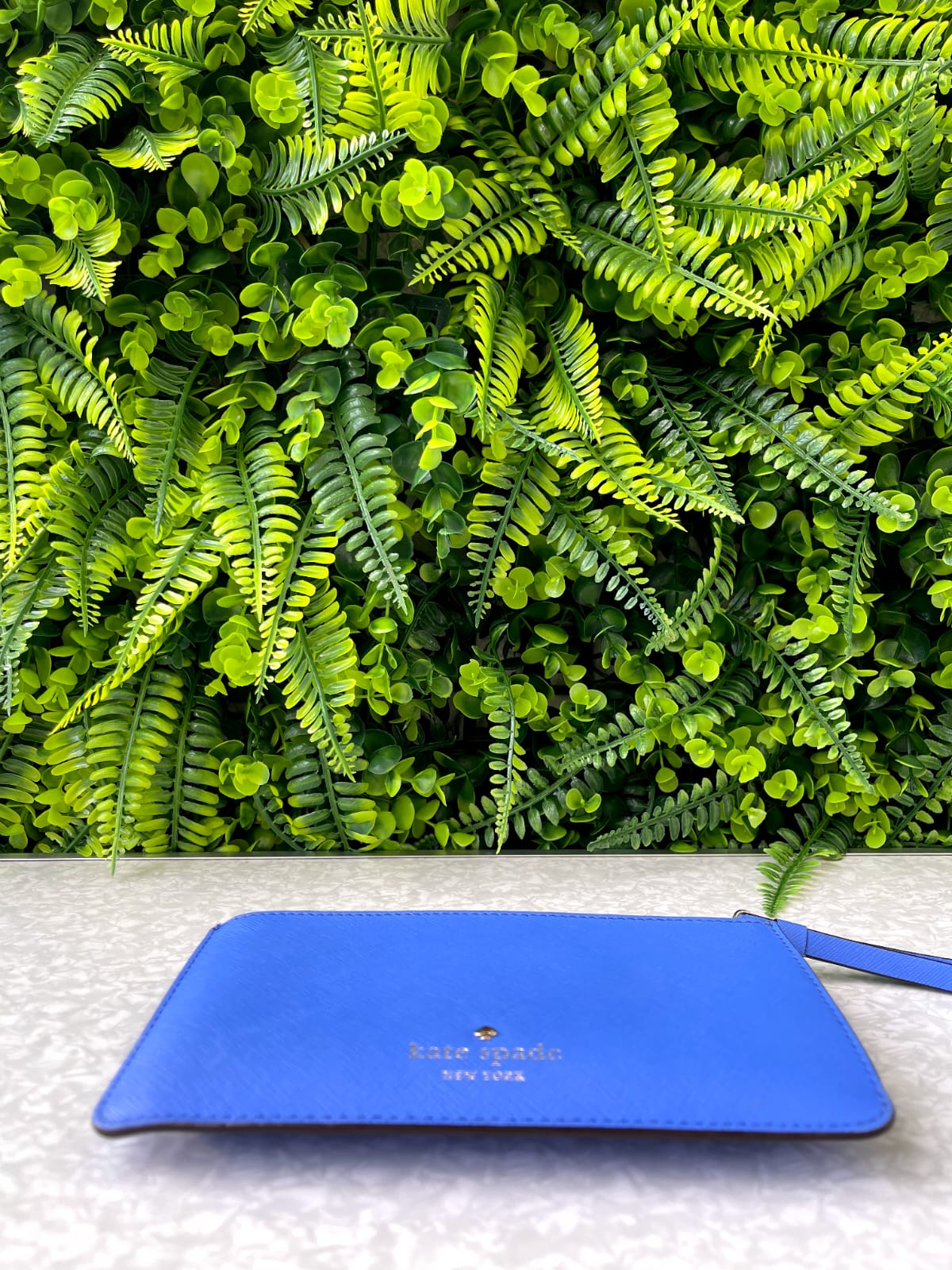 Carteira kate spade azul