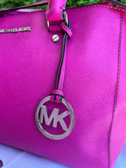Michael Kors Saffiano Pink