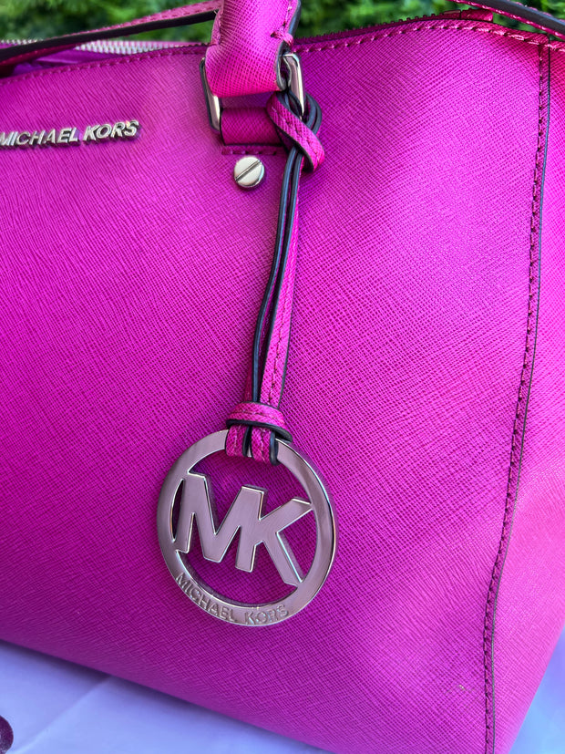Michael Kors Saffiano Pink