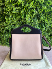 Burberry Canvas Logo Pochet