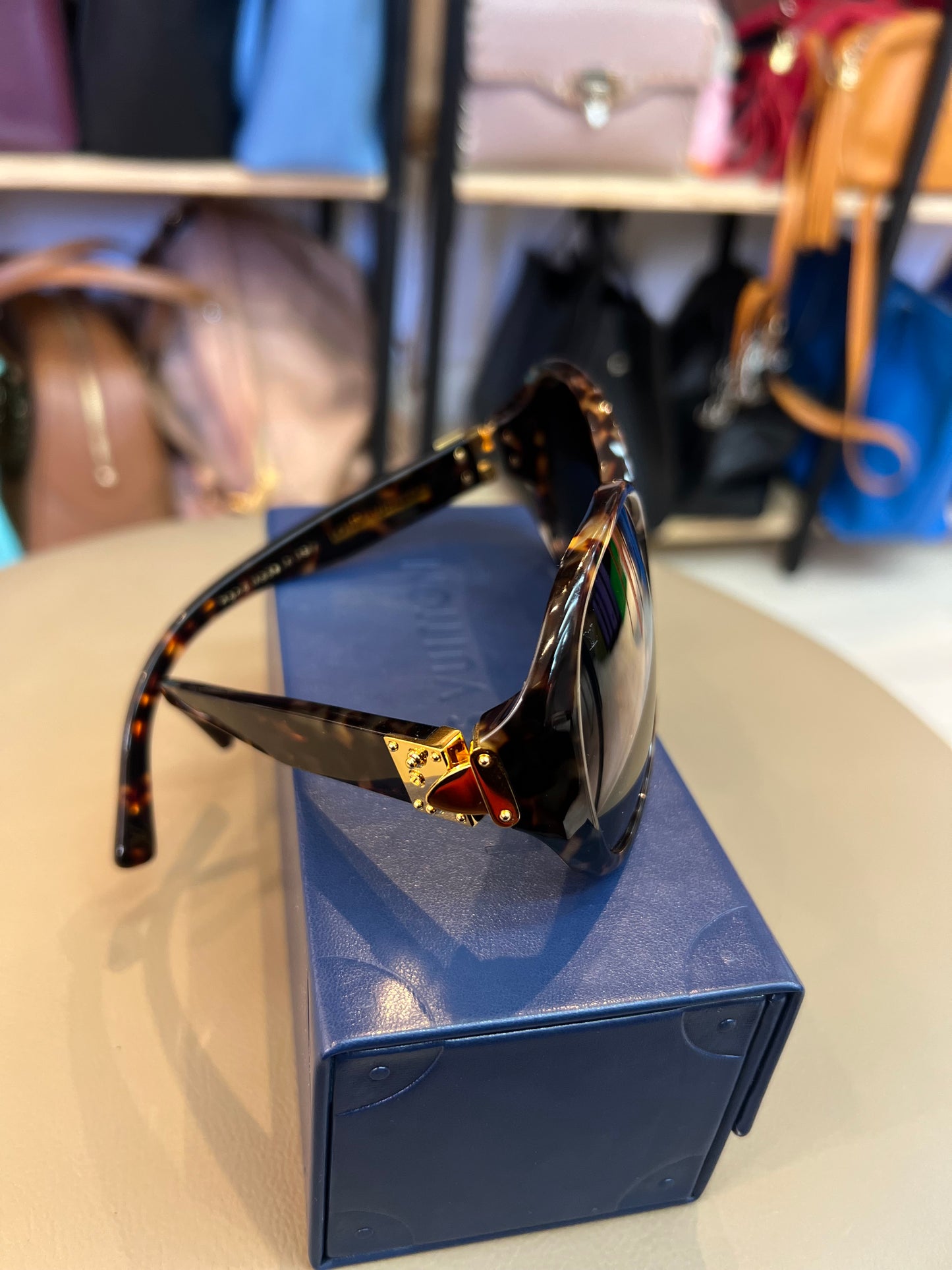 Óculos de Sol Louis Vuitton Tortoise
