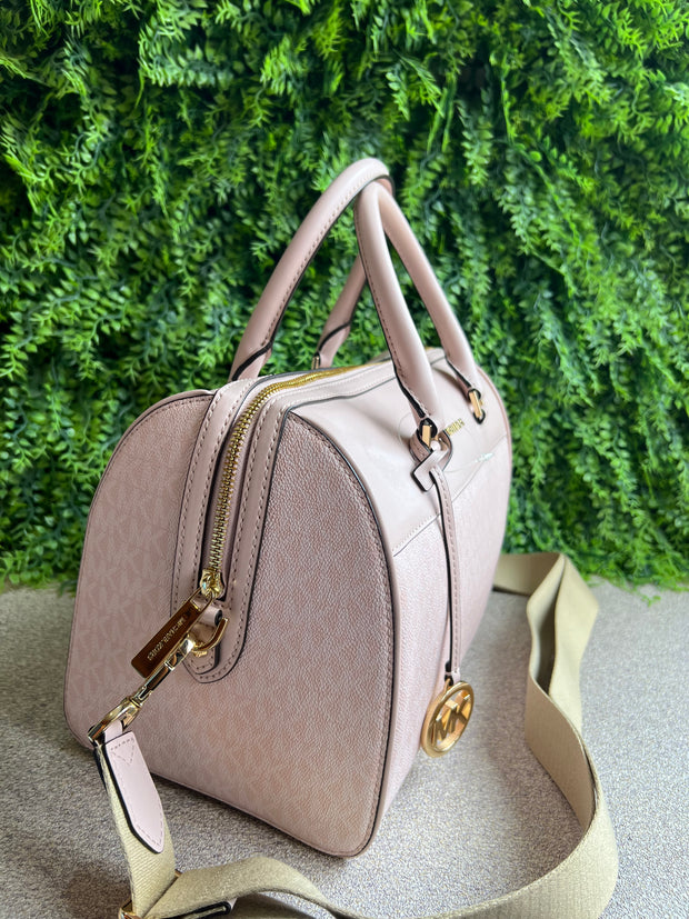 Michael Kors Baú Duffle Rosa