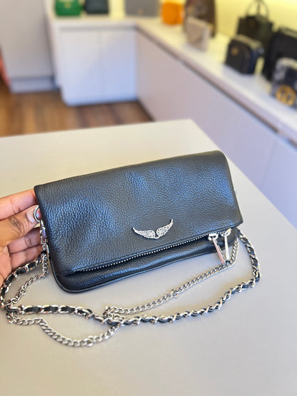 Zadig & Voltaire Rock Nano Preta