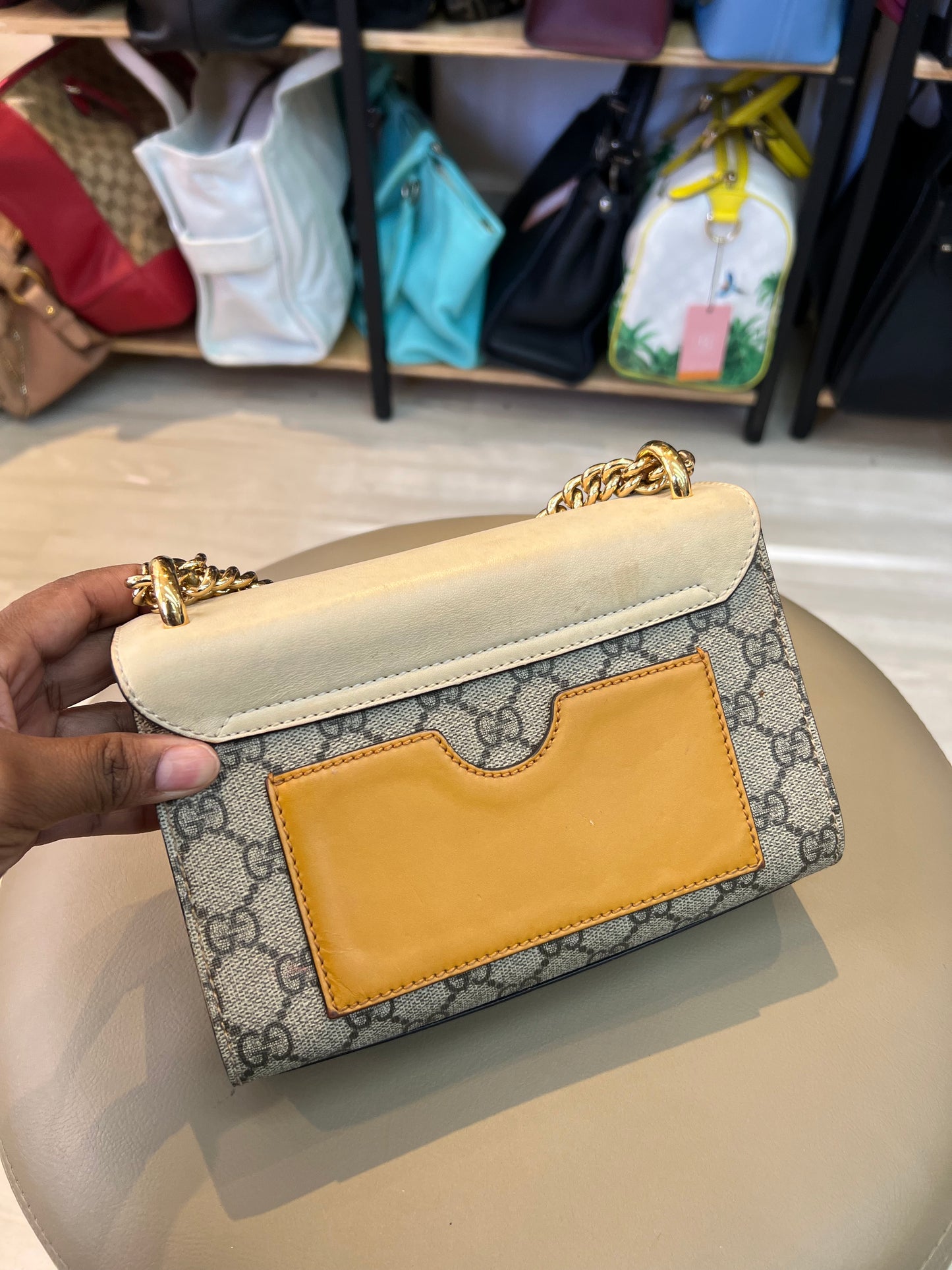 Gucci Padlock Monograma