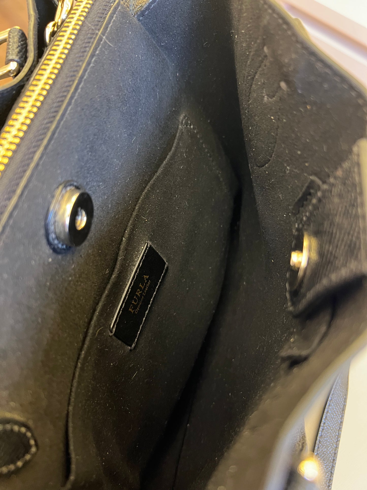 Furla Minerva Tote Preta