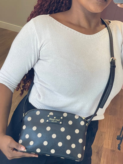 Kate Spade Poá Crossbody