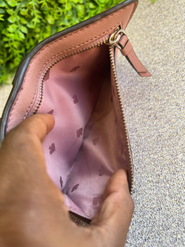 Carteira Kate Spade Rosa