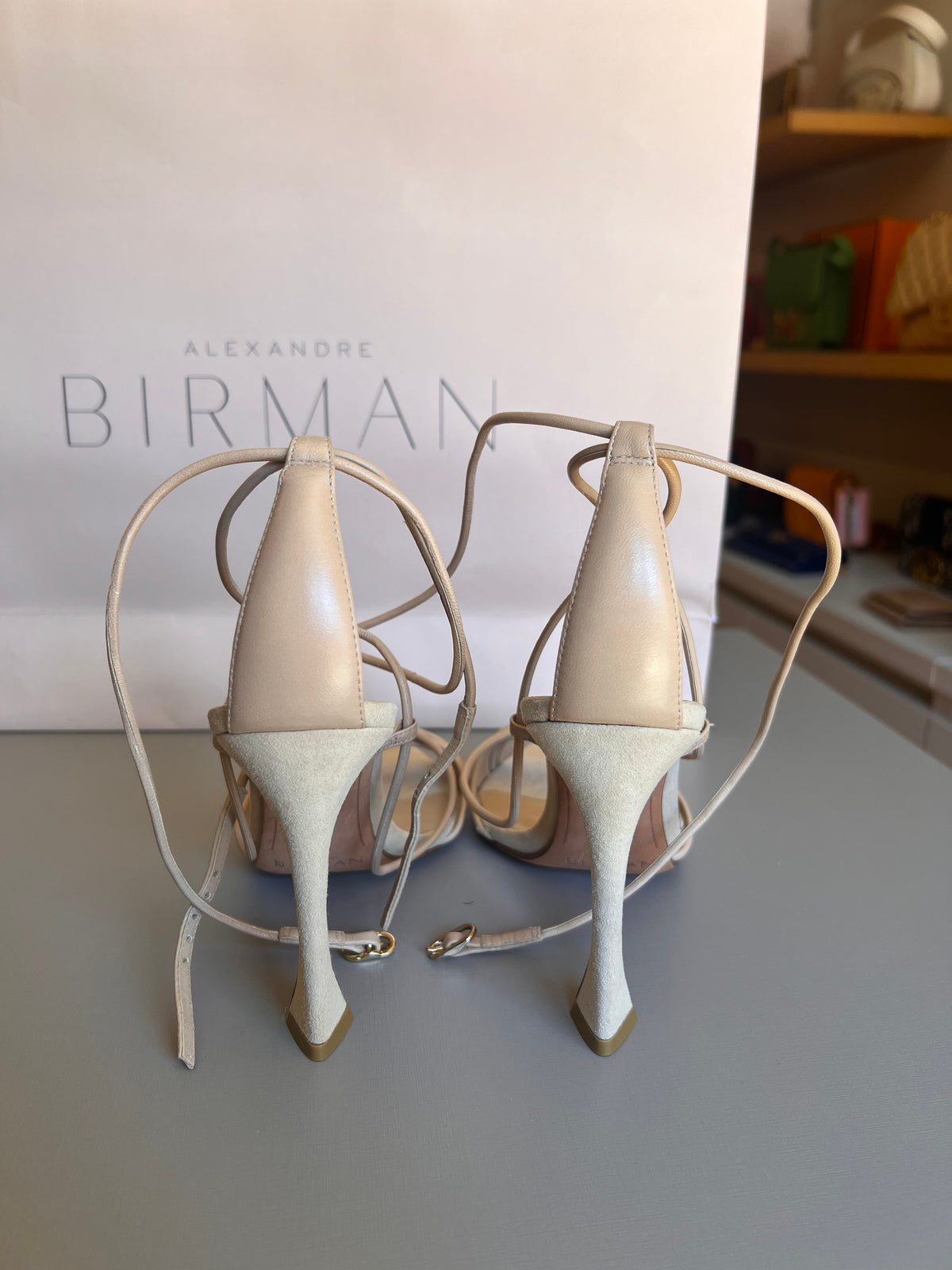 Sandalia Alexandre Birman Nude