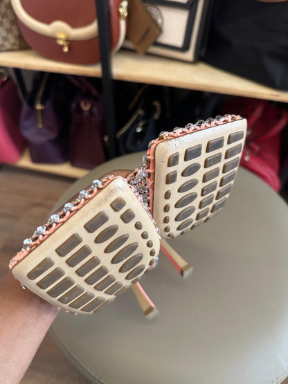 Sandália Bottega Veneta Sparkle Stretch