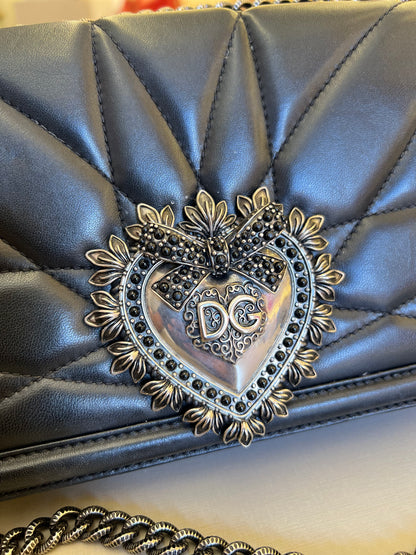 Dolce & Gabbana Devotion Small Preta