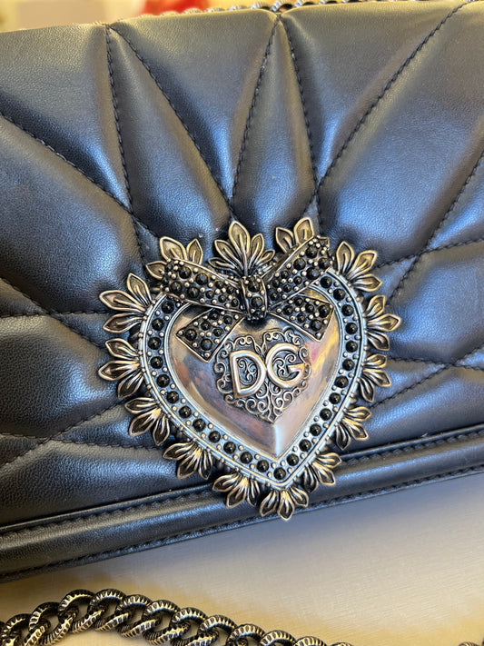 Dolce & Gabbana Devotion Small Preta