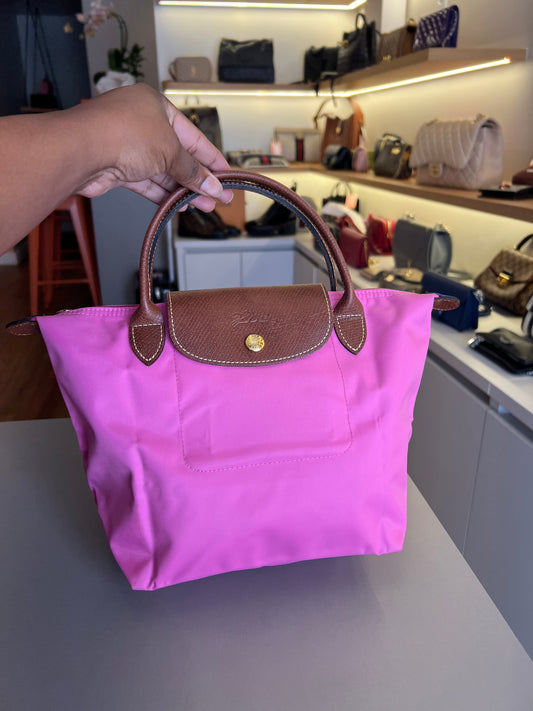 Longchamp Le Pliage Rosa