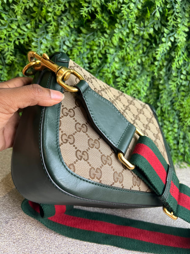 Gucci Lady Web GG Canvas Supreme