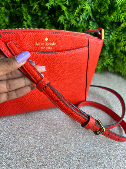 Kate Spade Crossbody Vermelha