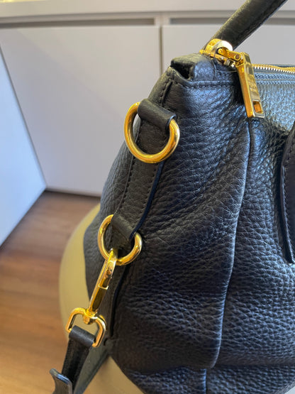 Prada Crossbody Leather Preta