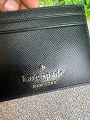Porta cartão Kate Spade Preto