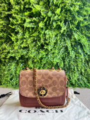 Coach Madison Shoulder Signature