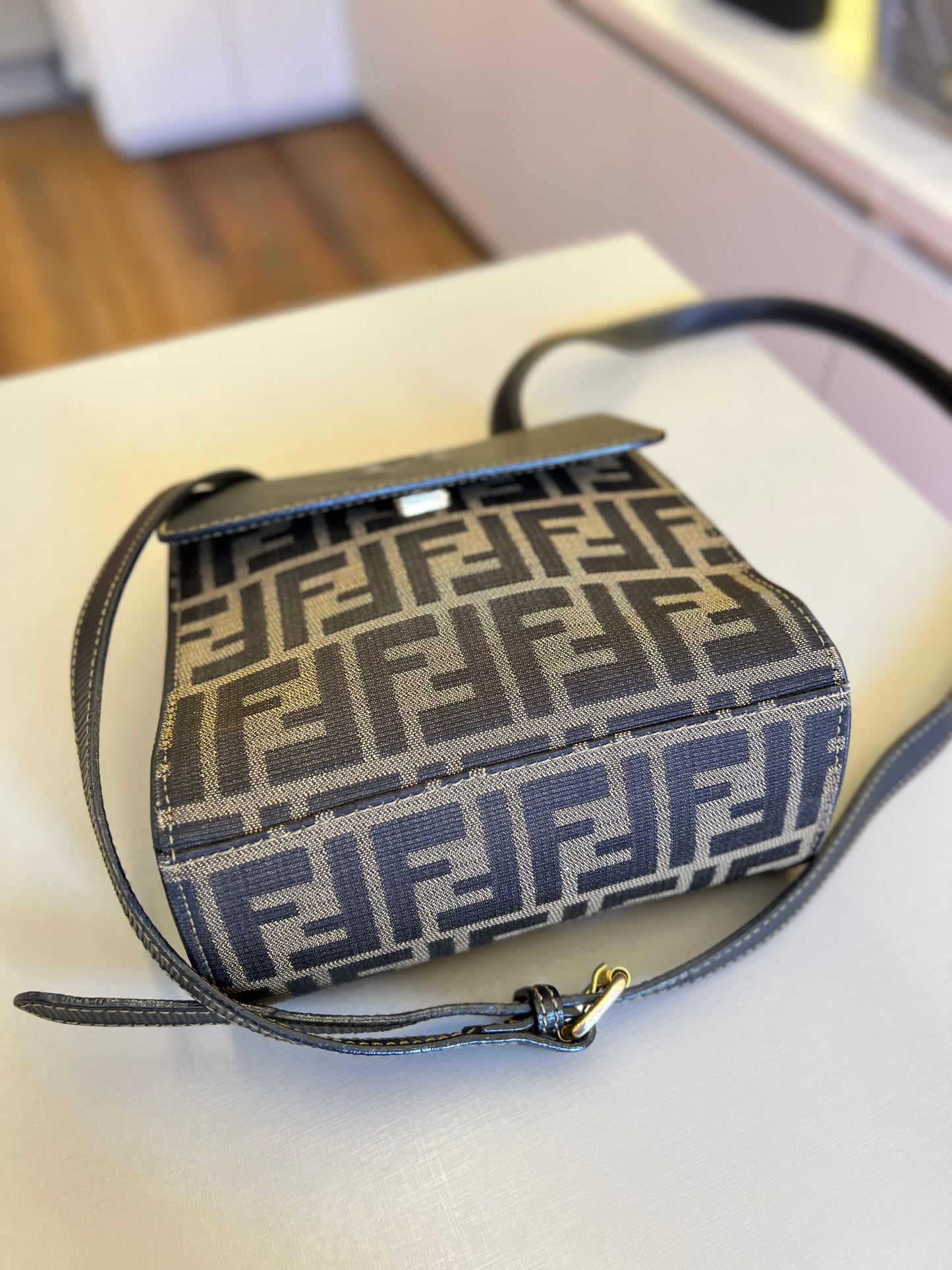 Fendi Vintage Monograma Zucca