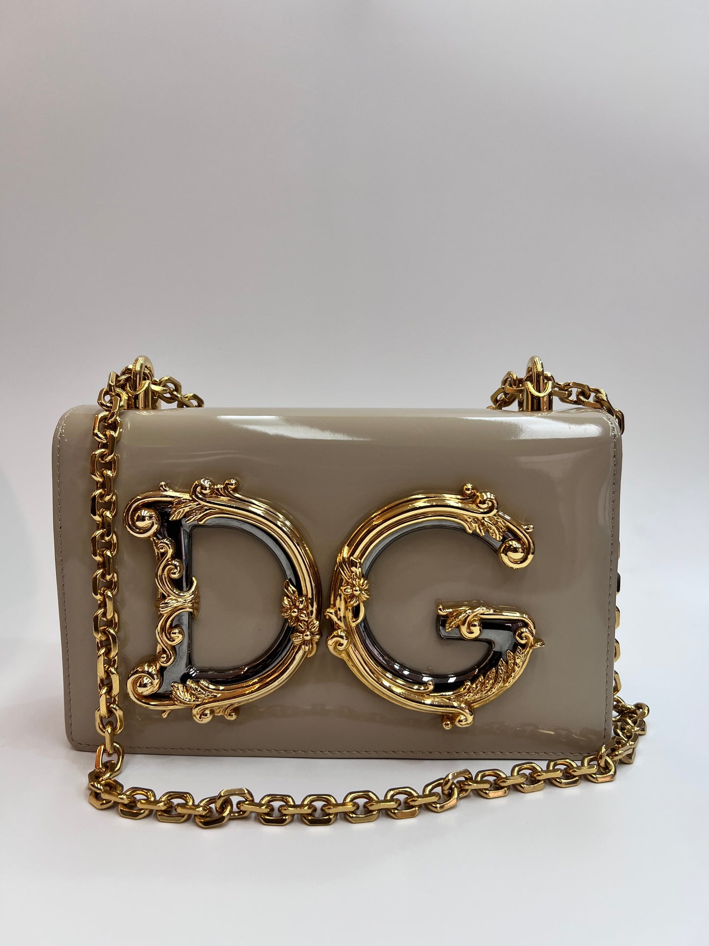 Dolce & Gabbana Girls Bege