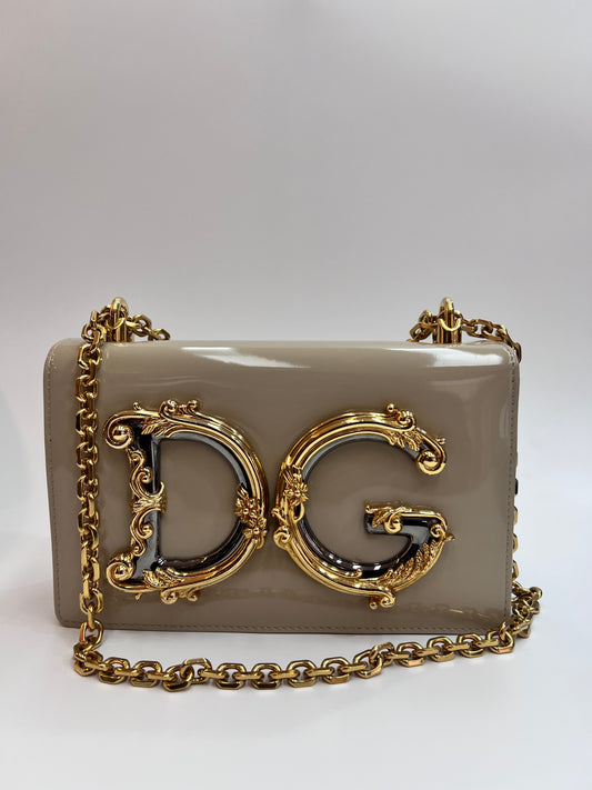 Dolce & Gabbana Girls Bege