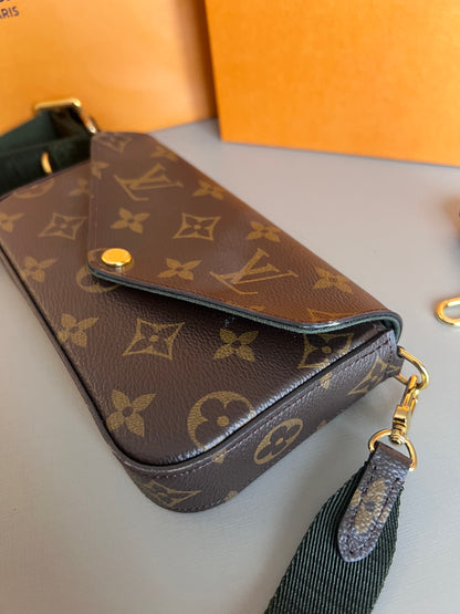 Louis Vuitton Felicie Strap Monograma