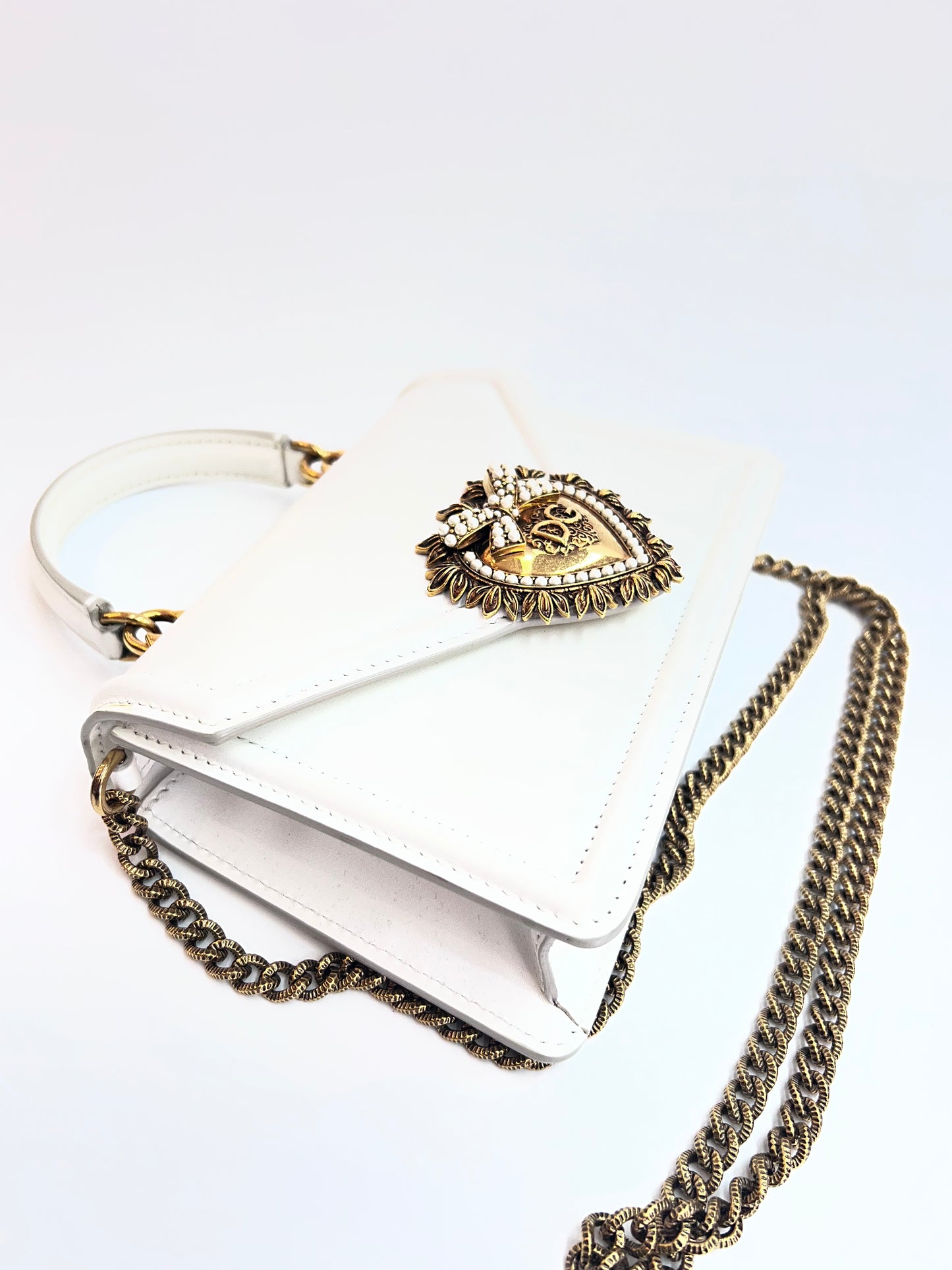 Dolce & Gabbana Devotion Mini Branca