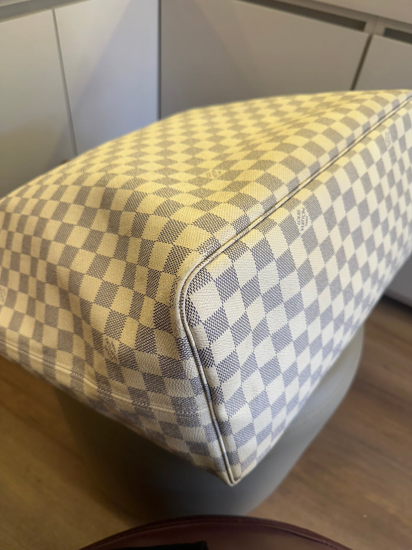 Louis Vuitton Neverfull Damier Azur GM