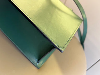 Mario Valentino Embossed Logo Tote Bag