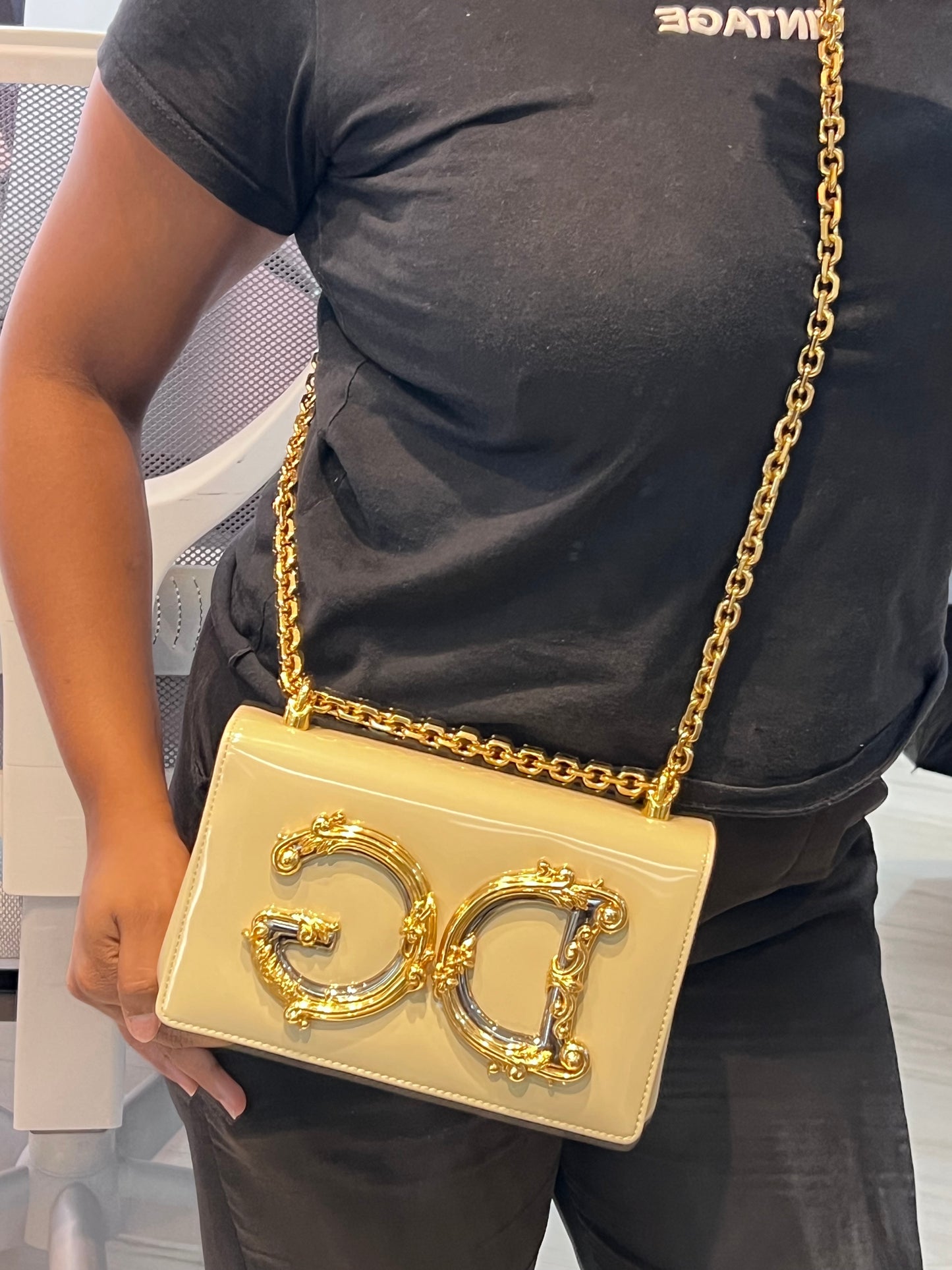 Dolce & Gabbana Girls Bege