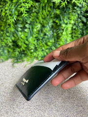 Porta Cartão Kate Spade com ziper Verniz