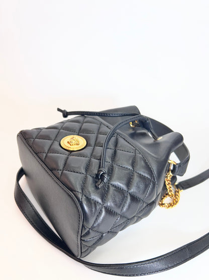 Versace Bucket Shouder Preta